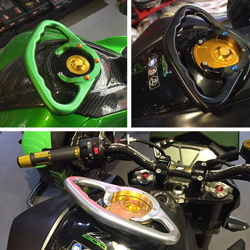 ZS MOTOS Motorcycle Front Tank Handrails Rear Seat Drop Resistance Handrails Passenger Safety Handle For Kawasaki Z1000 Z800
ZS MOTOS Motorcycle Front Tank Handrails Rear Seat Drop Resistance Handrails Passenger Safety Handle For Kawasaki Z1000 Z800