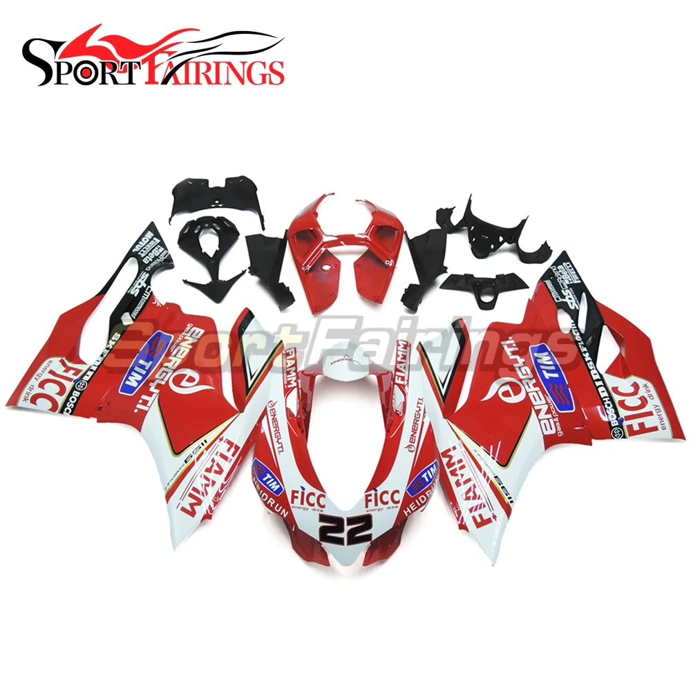 Complete Injection Fairings For DUCATI 899 1199 2012 2013 ABS Plastic Motorcycle Fairing Kit Bodywork Cowling Red White Body Kit
Complete Injection Fairings For DUCATI 899 1199 2012 2013 ABS Plastic Motorcycle Fairing Kit Bodywork Cowling Red White Body Kit