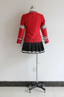 Anime! Fairy Tail Wendy Marvell Uniform Cosplay Costume Women Sets top+skirt+bowknot Free Shipping
Anime! Fairy Tail Wendy Marvell Uniform Cosplay Costume Women Sets top+skirt+bowknot Free Shipping