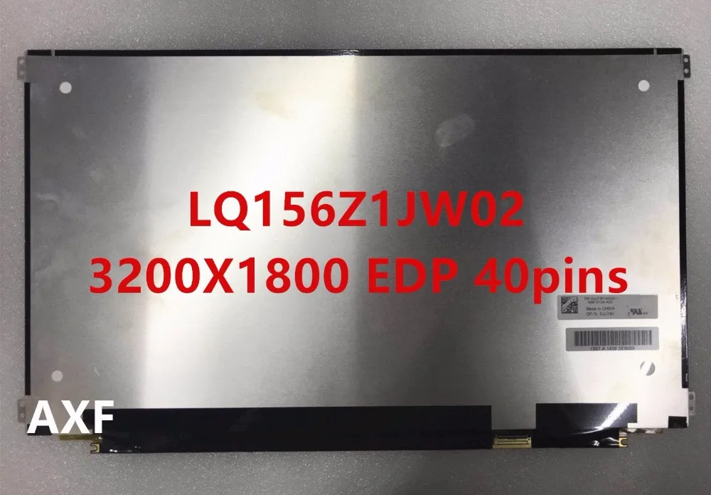 Для M4800 QHD IPS 15,6 "3 K светодиодный ЖК-экран LQ156Z1JW02 LQ156Z1JW03 разрешение 3200X1800 ЖК-дисплей
Для M4800 QHD IPS 15,6 "3 K светодиодный ЖК-экран LQ156Z1JW02 LQ156Z1JW03 разрешение 3200X1800 ЖК-дисплей