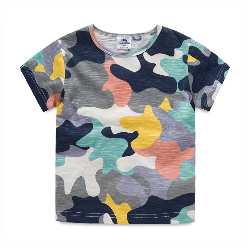 Camouflage Casual Boys T Shirts Short Sleeves Summer Tops Kids Clothes Toddlers Baby T-Shirts Children Tees 2019 T1/5395DBO
Camouflage Casual Boys T Shirts Short Sleeves Summer Tops Kids Clothes Toddlers Baby T-Shirts Children Tees 2019 T1/5395DBO