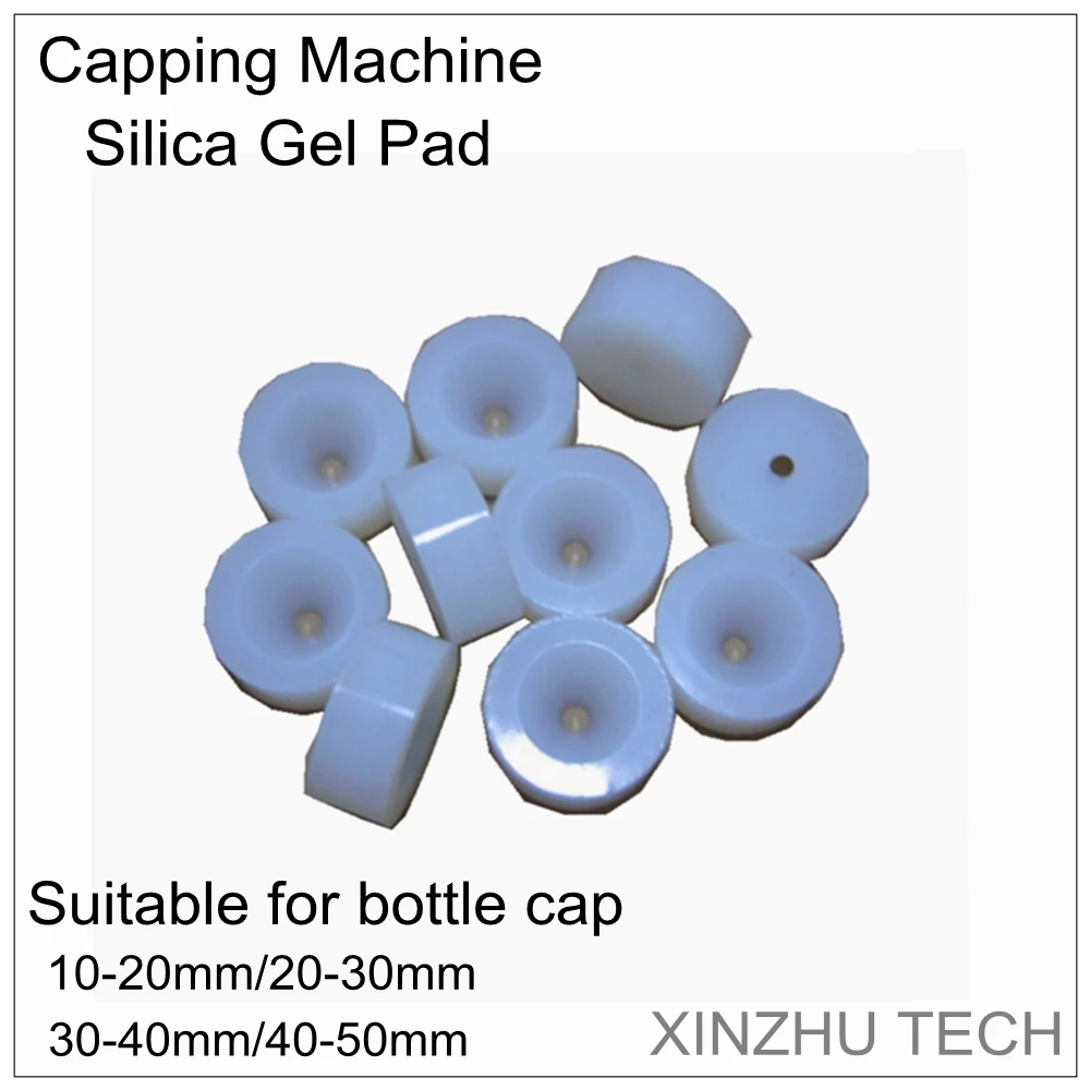 Capping Machine Silica Gel Pad Capping Head Gasket Wearable Silica Gel Pad Rubber Insert Suiable10-20mm/20-30mm/30-40mm/40-50mm
Capping Machine Silica Gel Pad Capping Head Gasket Wearable Silica Gel Pad Rubber Insert Suiable10-20mm/20-30mm/30-40mm/40-50mm