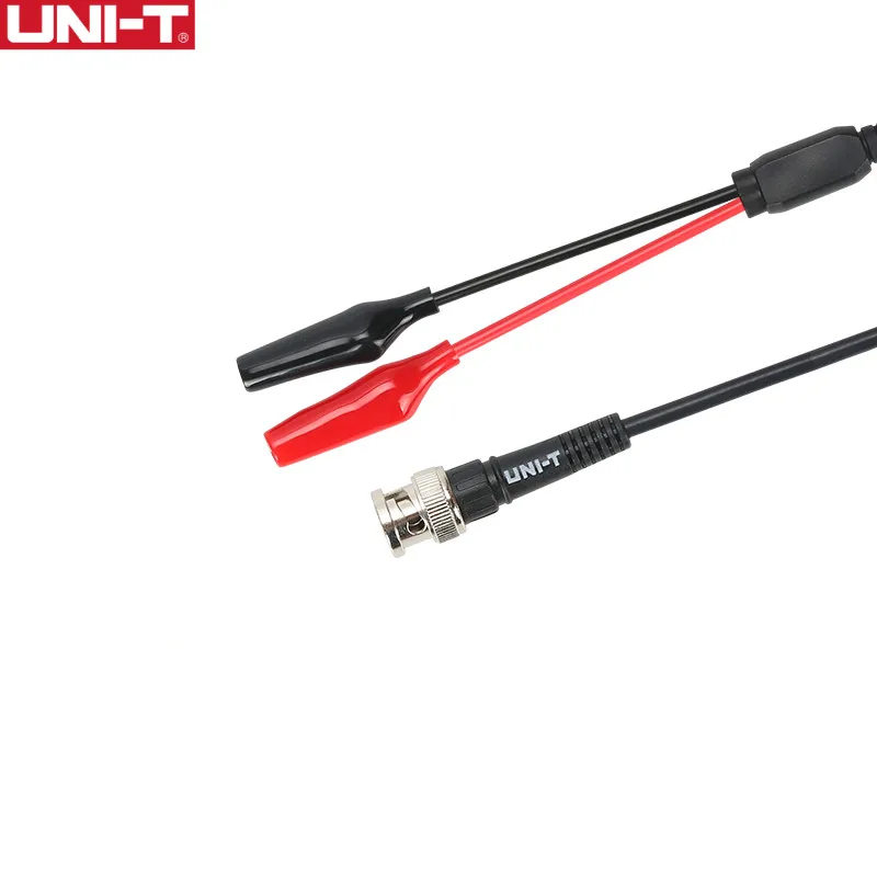 UNI-T L02 BNC alligator clip test leads multimeter part accessories link of conversion measurement for device signals
UNI-T L02 BNC alligator clip test leads multimeter part accessories link of conversion measurement for device signals