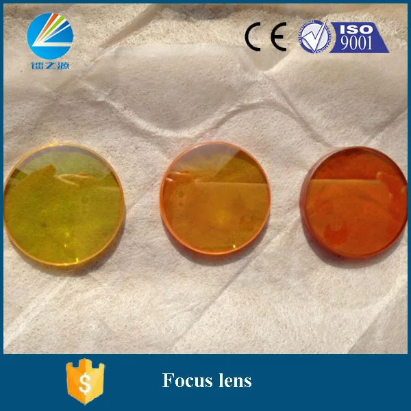 20mm diameter and 38.1/50.8/63.5/76.2/101.6/127mm focal length focus lens for CO2 laser machine
20mm diameter and 38.1/50.8/63.5/76.2/101.6/127mm focal length focus lens for CO2 laser machine