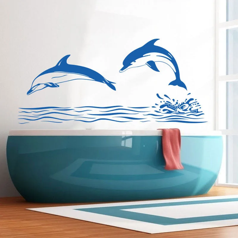 ZOOYOO Dolphin Wall Decal Art Decor Sticker Bathroom Playroom Dolphin Wall Decoration Vinyl Murals Wallpaper
ZOOYOO Dolphin Wall Decal Art Decor Sticker Bathroom Playroom Dolphin Wall Decoration Vinyl Murals Wallpaper