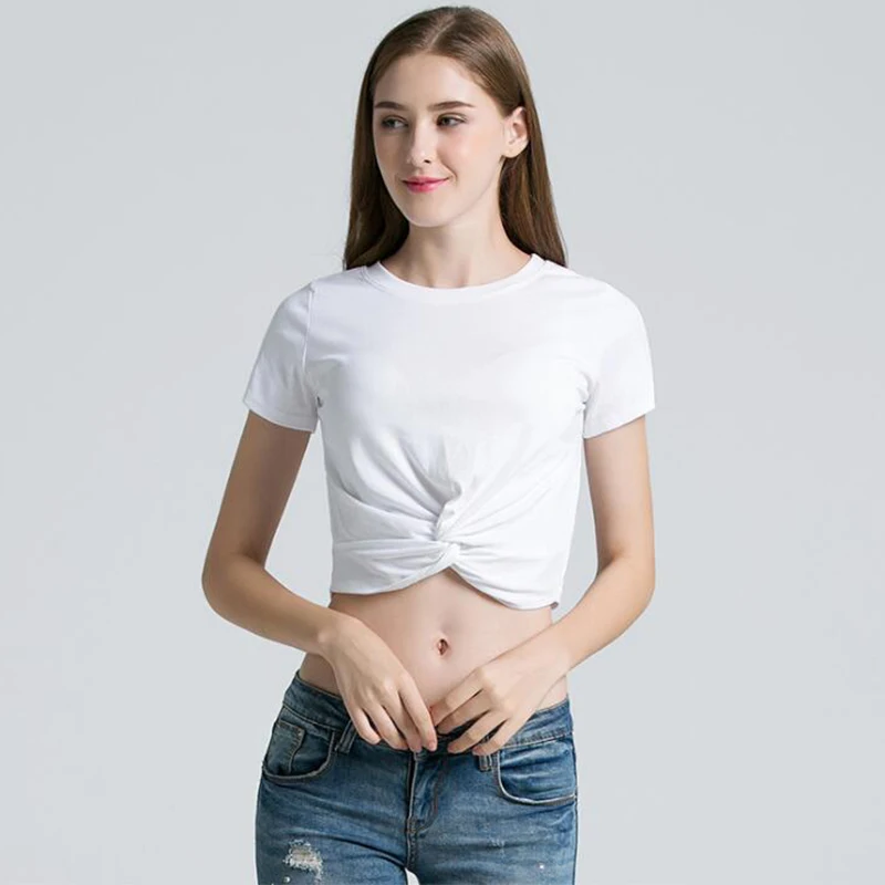 Wholesale Fashion Sexy Summer Navel Exposed Short Hip-hop Cool Tee Tops Short Sleeve Punk Cotton tops
Wholesale Fashion Sexy Summer Navel Exposed Short Hip-hop Cool Tee Tops Short Sleeve Punk Cotton tops