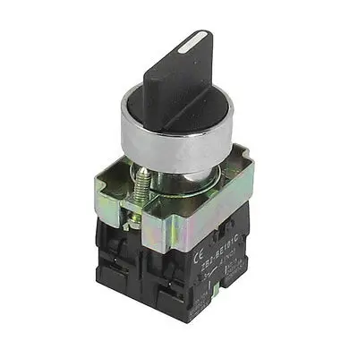 Переключатель переключателя переменного тока 660V 10A On/Off/On мгновенный 3 posttion, 22 мм, XB2-BD53
Переключатель переключателя переменного тока 660V 10A On/Off/On мгновенный 3 posttion, 22 мм, XB2-BD53