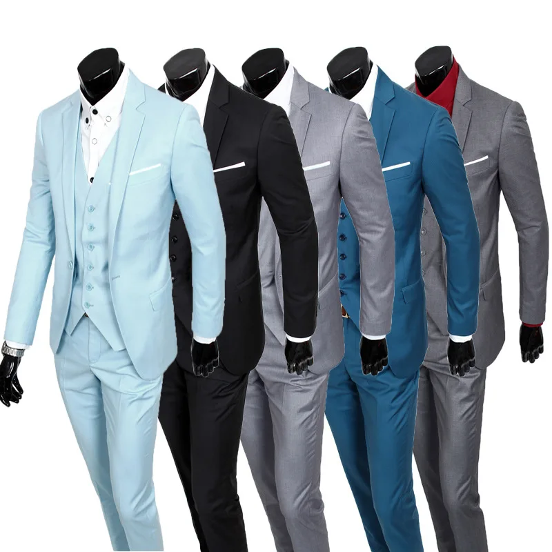 S-3XL дропшиппинг terno masculino мужские костюмы из 3 частей лучший костюм для выпускного вечера корейские повседневные деловые свадебные костюмы д...
S-3XL дропшиппинг terno masculino мужские костюмы из 3 частей лучший костюм для выпускного вечера корейские повседневные деловые свадебные костюмы д...