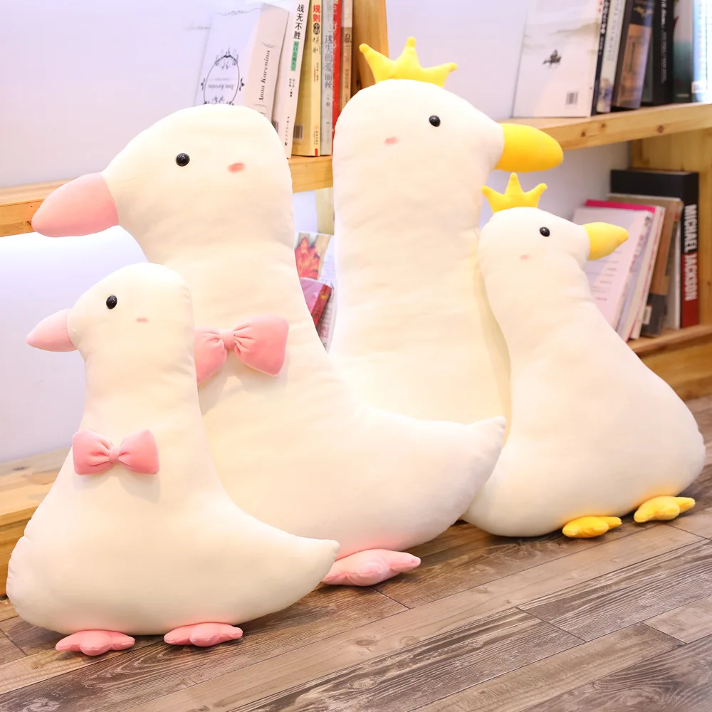 55/75cm Cute Down Cotton Duck Plush Toys Stuffed Soft Kawaii Animal Pillow Lovely Doll Cushion for Children Kids Christmas Gifts
55/75cm Cute Down Cotton Duck Plush Toys Stuffed Soft Kawaii Animal Pillow Lovely Doll Cushion for Children Kids Christmas Gifts