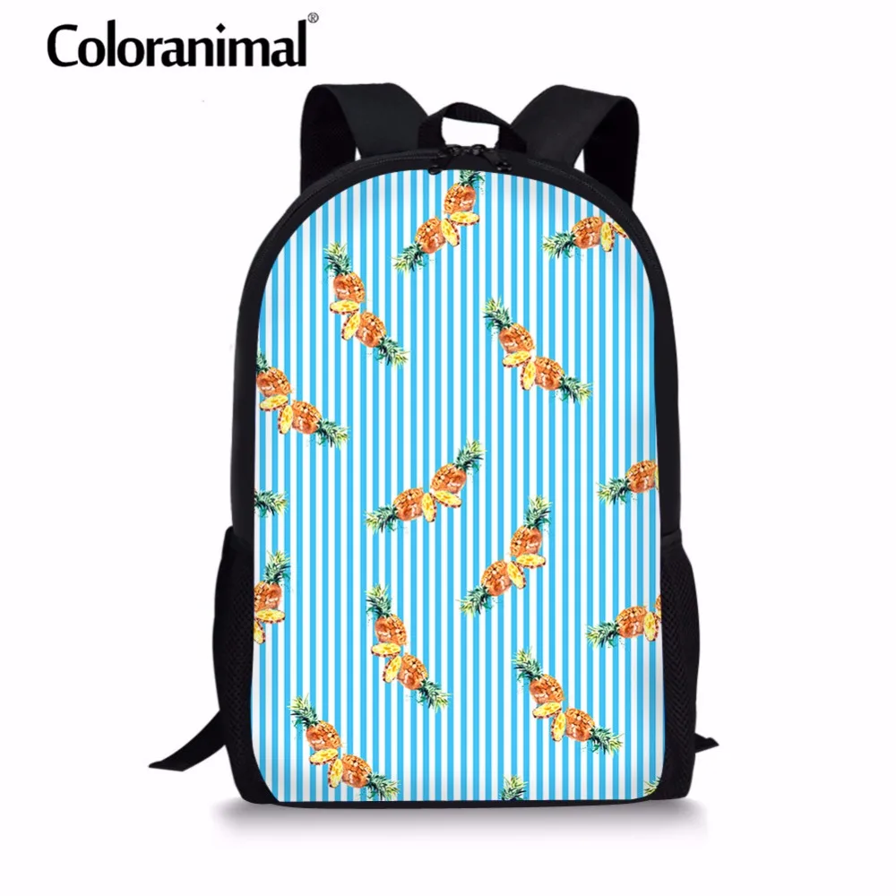 Coloranimal Mochilas ранцы Рюкзак для девочек-подростков; Для девочек и мальчиков 3D фруктовый Ананасовый Узор детские сумки через плечо сумки студен...
Coloranimal Mochilas ранцы Рюкзак для девочек-подростков; Для девочек и мальчиков 3D фруктовый Ананасовый Узор детские сумки через плечо сумки студен...