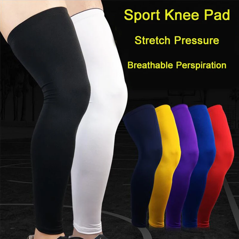 1PC Professional Basketball Knee Pads Brace Running Fitness Training Long Leg Sleeve Sport Protector Cycling UV Sun Leg Warmers
1PC Professional Basketball Knee Pads Brace Running Fitness Training Long Leg Sleeve Sport Protector Cycling UV Sun Leg Warmers