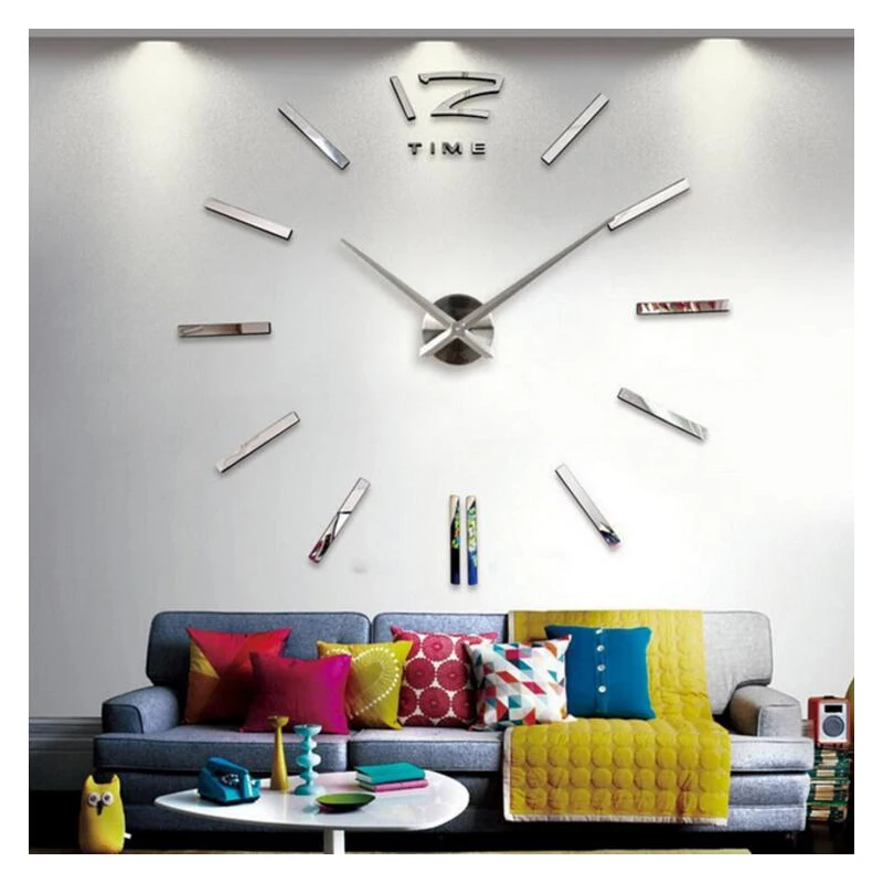 3d real big wall clock rushed mirror wall sticker diy living room home decor fashion watches arrival Quartz wall clocks
3d real big wall clock rushed mirror wall sticker diy living room home decor fashion watches arrival Quartz wall clocks
