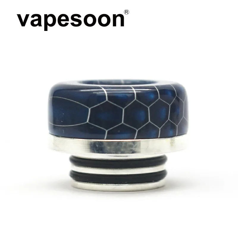 10pcs Stainless Steel 810 Drip Tip Snake Resin drip tip for TFV12 Prince X-BABY TFV8 BIG BABY Tank Atomizer Mouthpiece Vape
10pcs Stainless Steel 810 Drip Tip Snake Resin drip tip for TFV12 Prince X-BABY TFV8 BIG BABY Tank Atomizer Mouthpiece Vape