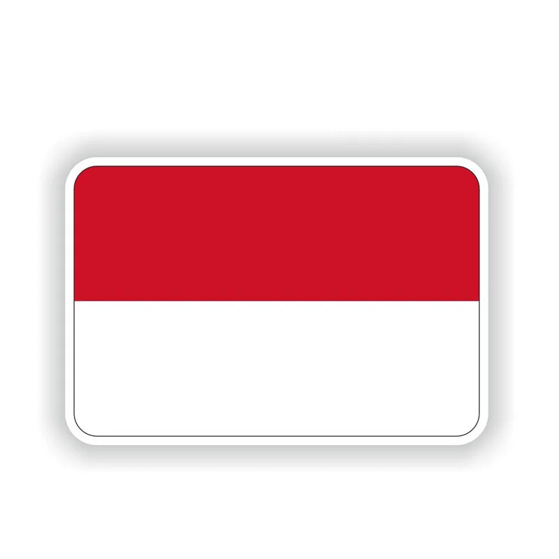 YJZT 14.5CM*9.5CM Personality Indonesia Flag Car Sticker Window Creative Decal 6-1752
YJZT 14.5CM*9.5CM Personality Indonesia Flag Car Sticker Window Creative Decal 6-1752