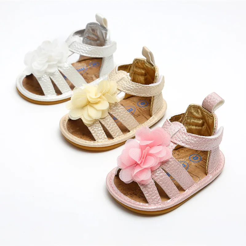 Summer Infant Toddler Sandals Baby Girls Flower Sandal Soft Rubber Sole Prewalkers Shoes
Summer Infant Toddler Sandals Baby Girls Flower Sandal Soft Rubber Sole Prewalkers Shoes