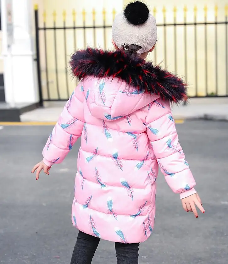 Rlyaeiz High Quality Winter Jackets For Girls 2018 Fashion Printed Thick Warm Girls Winter Coat Colorful Fur Collar Parka Coats
Rlyaeiz High Quality Winter Jackets For Girls 2018 Fashion Printed Thick Warm Girls Winter Coat Colorful Fur Collar Parka Coats