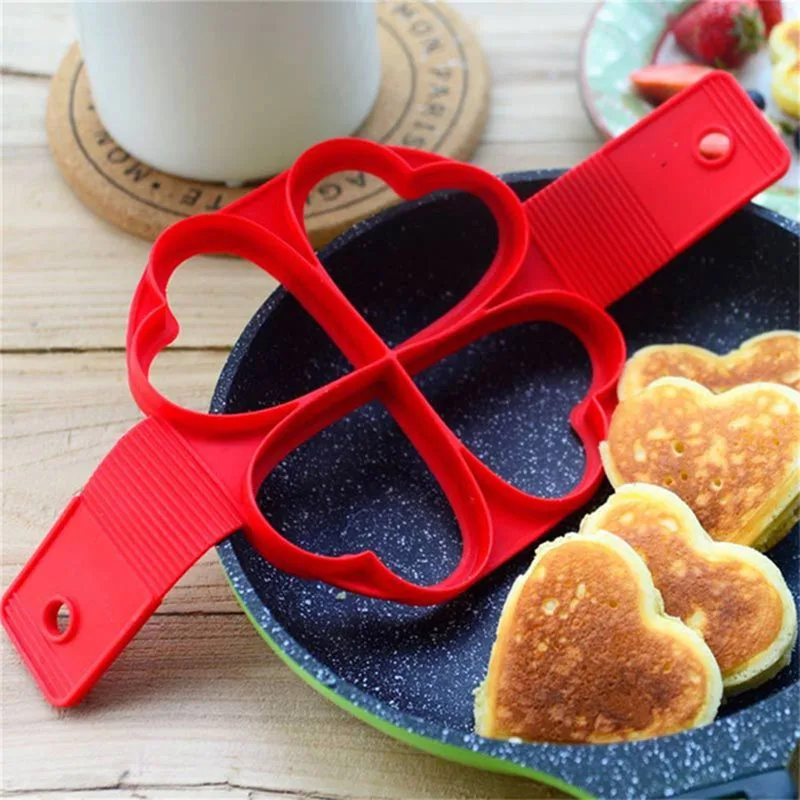 Pancake Silicone Mold Circular Fried Eggs Form Fantastic Nonstick Pancake Maker Perfect Egg Shape Cooking Tools Christmas Baking
Pancake Silicone Mold Circular Fried Eggs Form Fantastic Nonstick Pancake Maker Perfect Egg Shape Cooking Tools Christmas Baking