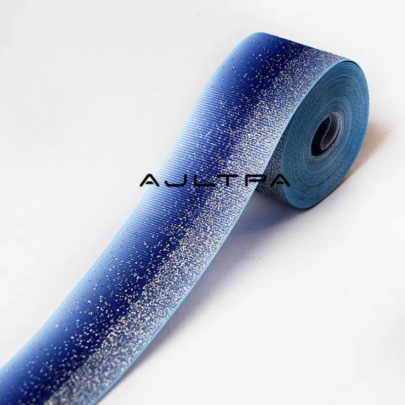 100Yards 38mm Gradient Flash Rainbow Grosgrain Ribbon Tape Bow Wedding Decorations Gift Wrap Cap Headwear Material
100Yards 38mm Gradient Flash Rainbow Grosgrain Ribbon Tape Bow Wedding Decorations Gift Wrap Cap Headwear Material