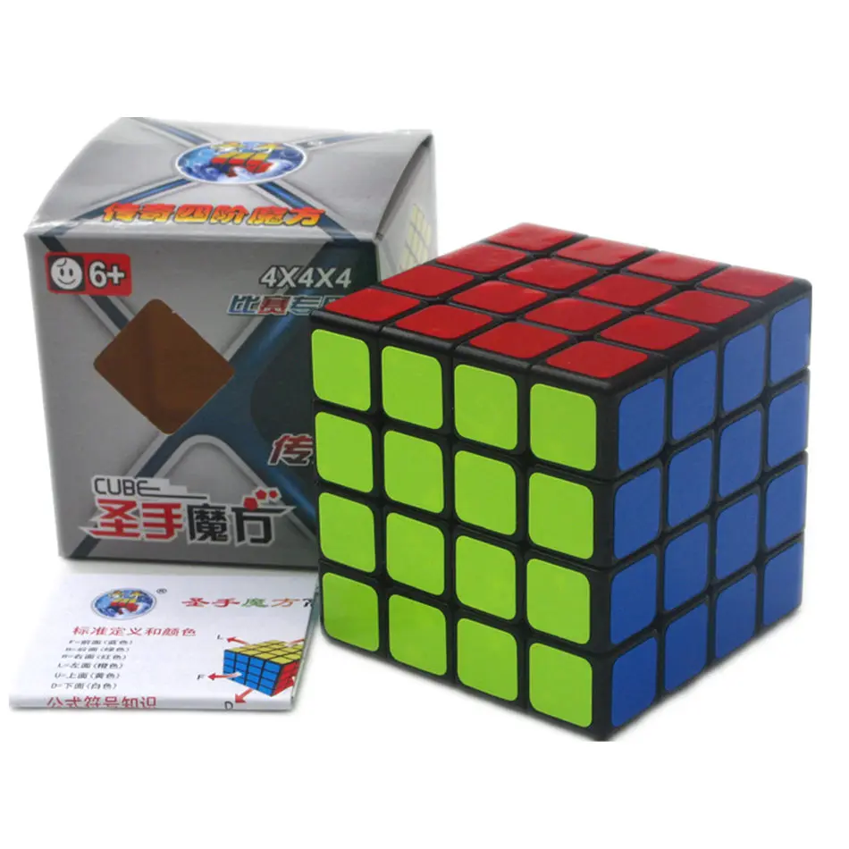 Shengshou 4x4 legend Cube Black White Sticker 4x4x4 Magic Cube 4Layers Speed Cube Professional Puzzle Toy For Children Kids Gift
Shengshou 4x4 legend Cube Black White Sticker 4x4x4 Magic Cube 4Layers Speed Cube Professional Puzzle Toy For Children Kids Gift