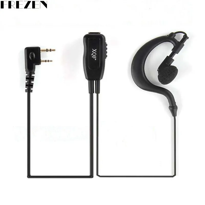 G-type Ear-hook Headset for Baofeng Walkie Talkie for Kenwood Two Way Radio High-power Accessories
G-type Ear-hook Headset for Baofeng Walkie Talkie for Kenwood Two Way Radio High-power Accessories