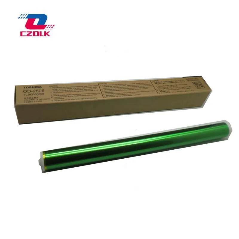 2Pcs X New Original OD 2505 Opc Drum for Toshiba E-STUDIO 2505 2006 2306 2506 2307 2507
2Pcs X New Original OD 2505 Opc Drum for Toshiba E-STUDIO 2505 2006 2306 2506 2307 2507