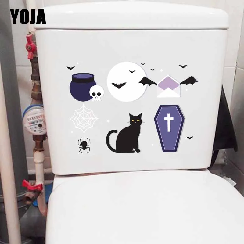 YOJA 21.8X15.1CM Living Room Home Decor Wall Sticker Toilet Decal Cartoon Hand Painted Halloween Spider T5-1325
YOJA 21.8X15.1CM Living Room Home Decor Wall Sticker Toilet Decal Cartoon Hand Painted Halloween Spider T5-1325