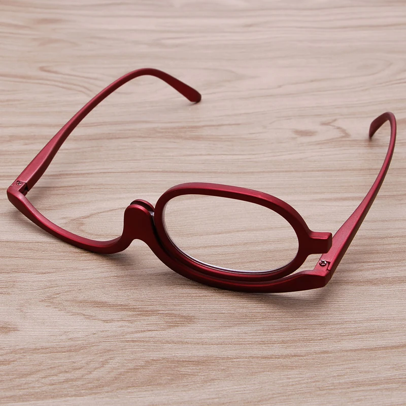 1pc Magnifying Makeup Reading Glasses Folding Eyeglasses +1 +1.5 +2+2.5+3+3.5 +4.0
1pc Magnifying Makeup Reading Glasses Folding Eyeglasses +1 +1.5 +2+2.5+3+3.5 +4.0