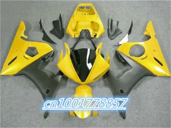 New Hot ABS motorcycle Fairing kits 100% Fit For 2003 2005 YZF R6 YZF-R6 2003 2005 YZFR6 YZFR6 03 05 Black Red Yellow
New Hot ABS motorcycle Fairing kits 100% Fit For 2003 2005 YZF R6 YZF-R6 2003 2005 YZFR6 YZFR6 03 05 Black Red Yellow