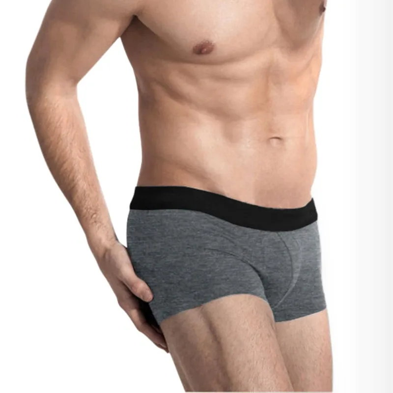 Men Boxers Shorts Male Cotton Solid Sexy Underpants Comfortable Fashion Underwear Homme Cueca Homewear
Men Boxers Shorts Male Cotton Solid Sexy Underpants Comfortable Fashion Underwear Homme Cueca Homewear