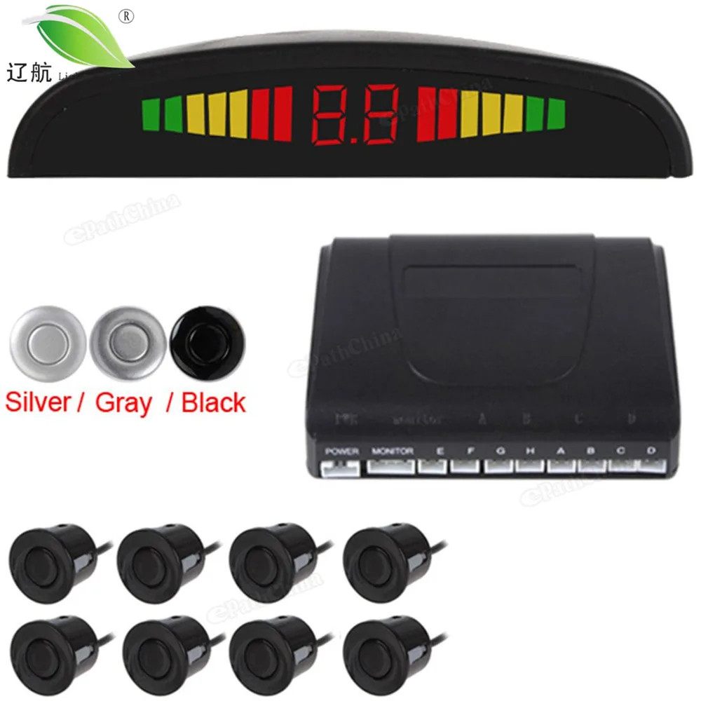 Light Heart Car Led Parking Sensor 3 Colors Parktronic Display 8 Sensors Reverse Backup Assistance Radar Monitor Parking System
Light Heart Car Led Parking Sensor 3 Colors Parktronic Display 8 Sensors Reverse Backup Assistance Radar Monitor Parking System