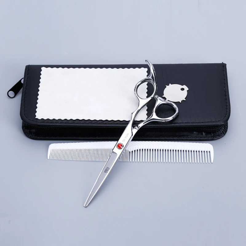 SI YUN 6.0inch(16.50cm) length FL60 model of professional salon scissors for hairdressing
SI YUN 6.0inch(16.50cm) length FL60 model of professional salon scissors for hairdressing