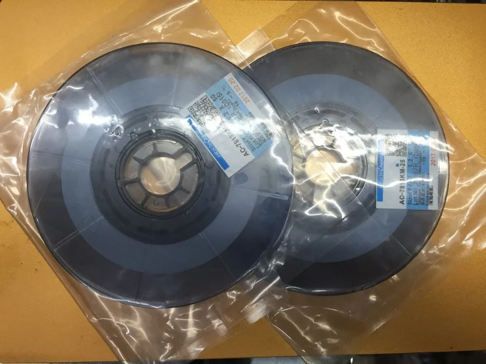 Original AC-7813KM-25 W1.2mm L50m 1.2MM*50M ACF conductive film anisotropic film adhesive for lcd repair on FPC to PCB
Original AC-7813KM-25 W1.2mm L50m 1.2MM*50M ACF conductive film anisotropic film adhesive for lcd repair on FPC to PCB