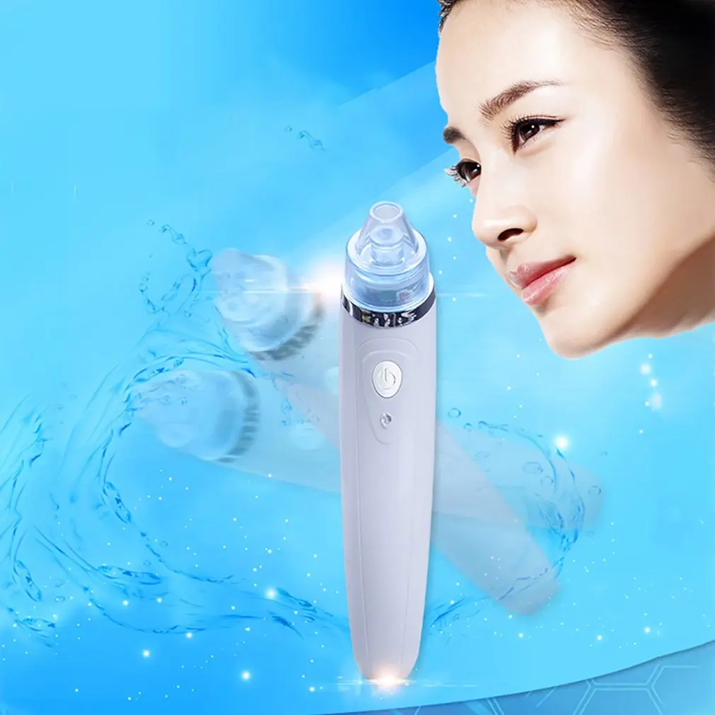 USB Rechargeable Pores Vacuum Electric Face Pore Cleaner Blackhead Remover Acne Suction Facial Skin Care Cleaning Tool
USB Rechargeable Pores Vacuum Electric Face Pore Cleaner Blackhead Remover Acne Suction Facial Skin Care Cleaning Tool