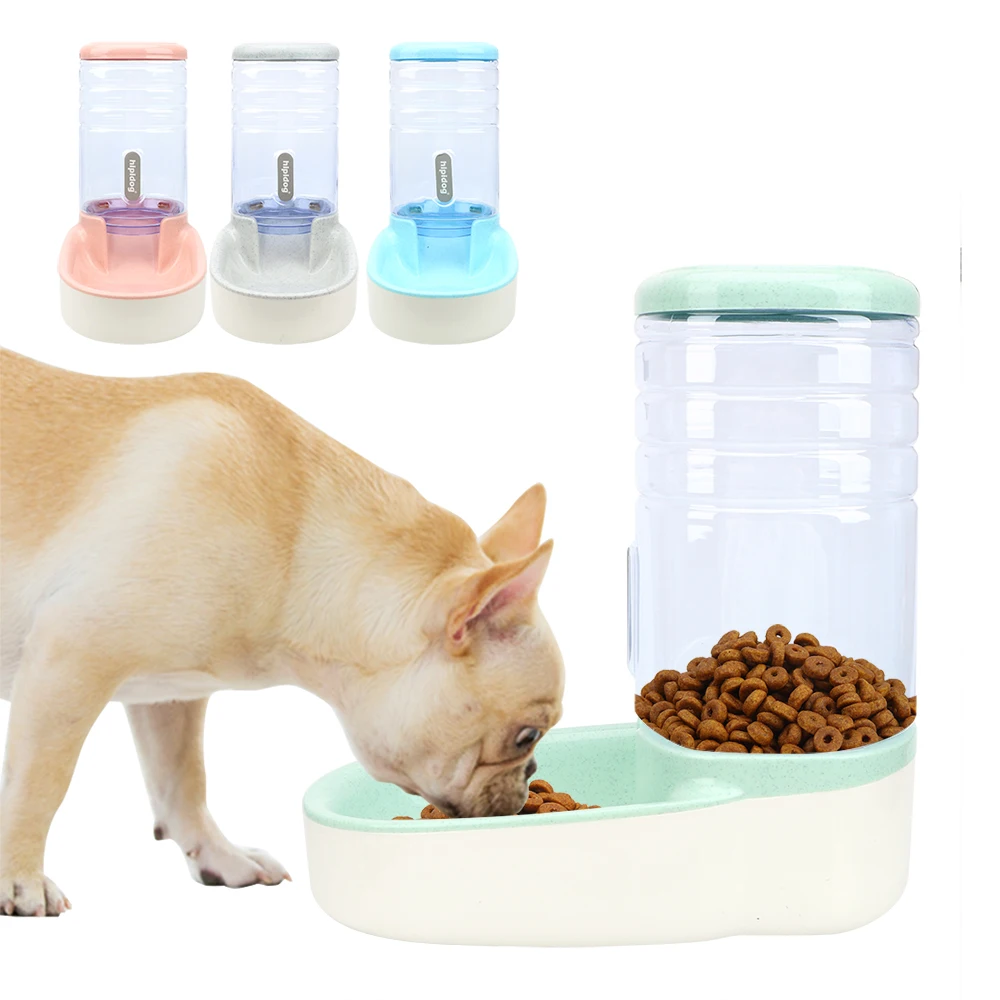 NICEYARD 3.8L Dog Automatic Feeders Pet Products Dog Food Dispenser Plastic Dog Supplies Cats Feeding Bowl Food Bottle for Pet
NICEYARD 3.8L Dog Automatic Feeders Pet Products Dog Food Dispenser Plastic Dog Supplies Cats Feeding Bowl Food Bottle for Pet