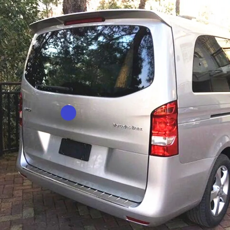 car accessories For Benz Vito V260 V-Class Spoiler ABS Material Car Rear Wing unpaint Color Rear Spoiler
car accessories For Benz Vito V260 V-Class Spoiler ABS Material Car Rear Wing unpaint Color Rear Spoiler