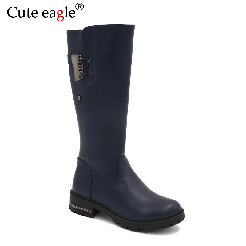 Cute eagle Winter Leather Felt Boots Children Girls Shoes Kids Warm With Plush Snow Boots Girls Baby Fashion High Rubber Boots
Cute eagle Winter Leather Felt Boots Children Girls Shoes Kids Warm With Plush Snow Boots Girls Baby Fashion High Rubber Boots