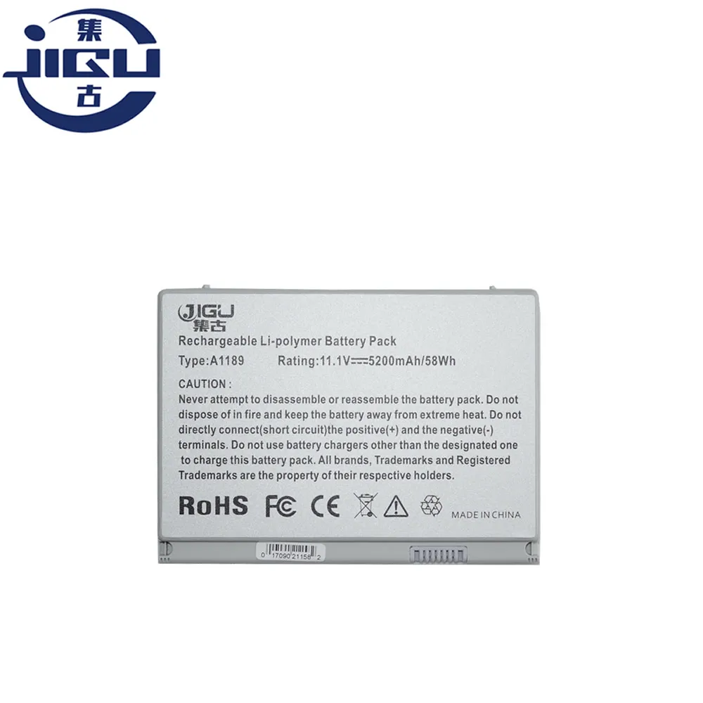 Сменный аккумулятор JIGU A1189 MA458 для ноутбука APPLE MacBook Pro 17 дюймов A1151 A1229 MA092 MA611 MA897 */A MB166 */A 68 Втч
Сменный аккумулятор JIGU A1189 MA458 для ноутбука APPLE MacBook Pro 17 дюймов A1151 A1229 MA092 MA611 MA897 */A MB166 */A 68 Втч