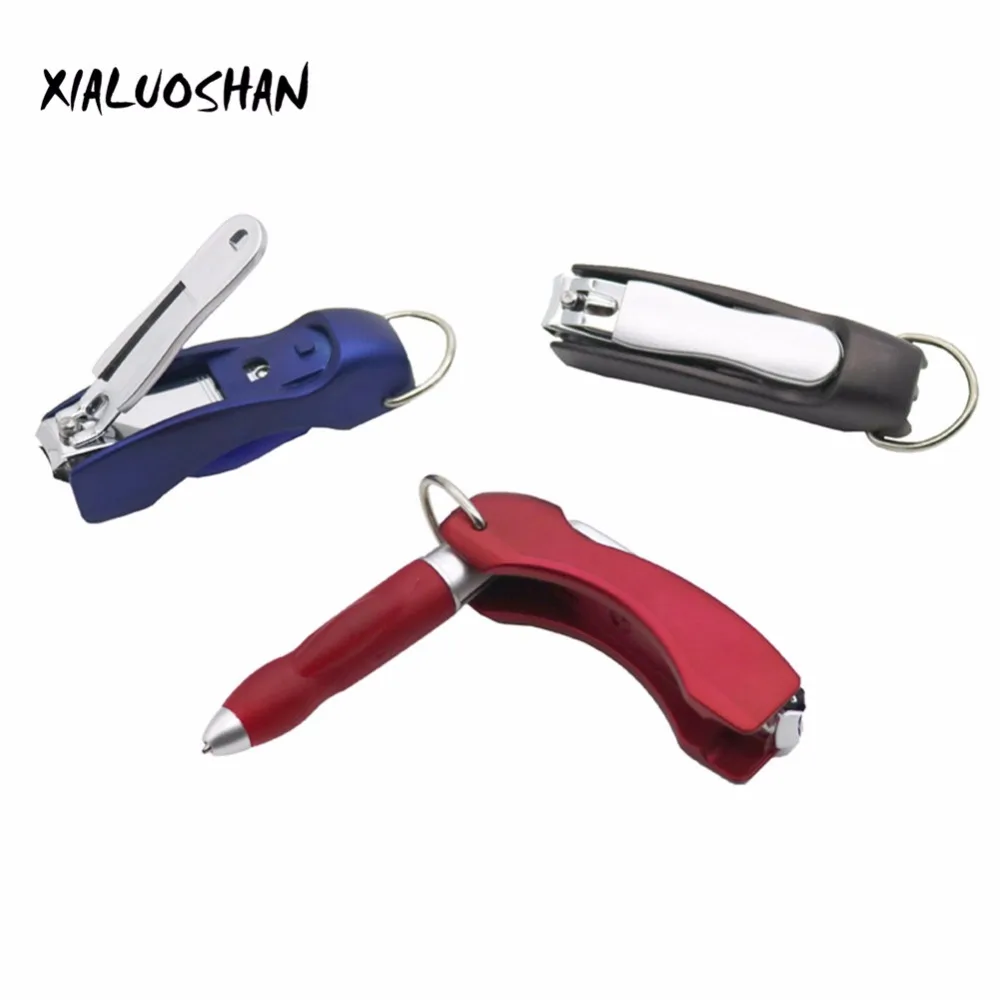 1 Pc Creative Multifunctional Ballpoint Pen 0.7mm Nail Clippers Ball Pen Office School Supplies Promotional Gift
1 Pc Creative Multifunctional Ballpoint Pen 0.7mm Nail Clippers Ball Pen Office School Supplies Promotional Gift