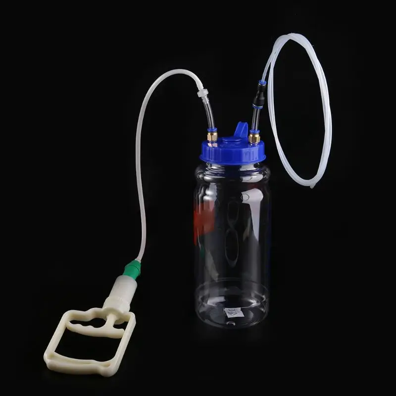 2L Manual Oil Change Vacuum Pump Engine Oil Diesel Suction Pumps Car Maintenance Tool
2L Manual Oil Change Vacuum Pump Engine Oil Diesel Suction Pumps Car Maintenance Tool