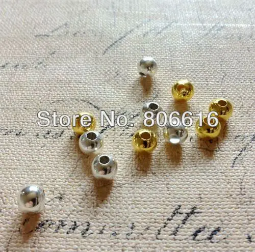 6MM 200Pcs Metal Beads Jewelry Spacers Jewelery Accessories Findings & Components
6MM 200Pcs Metal Beads Jewelry Spacers Jewelery Accessories Findings & Components
