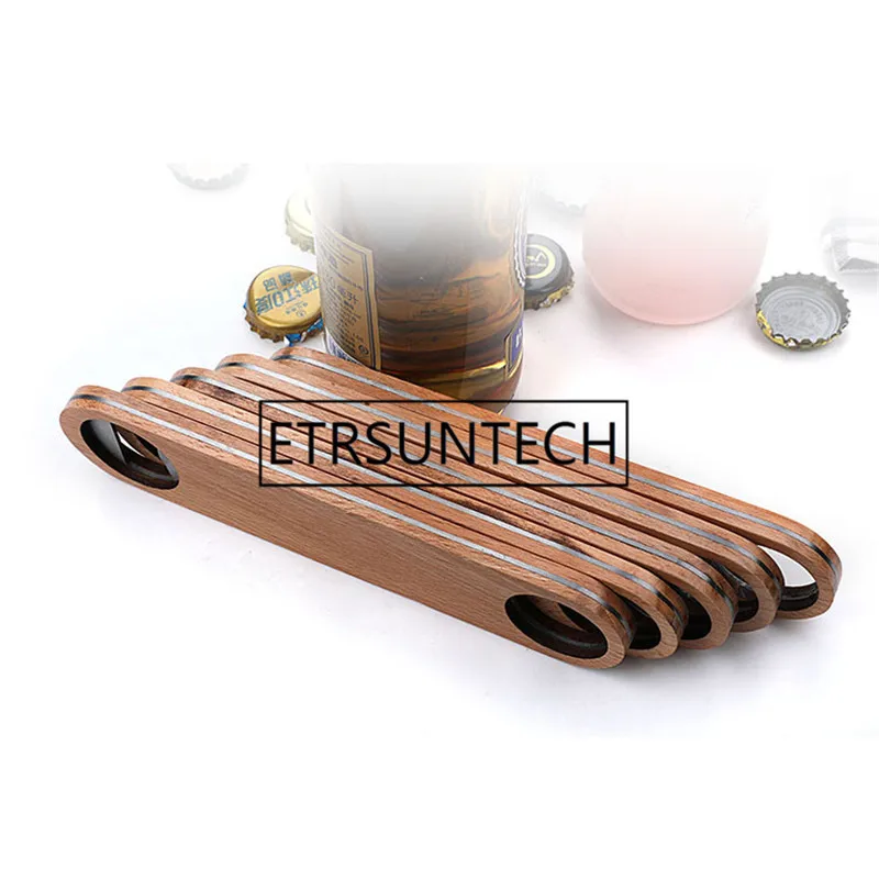 50pcs/lot Big Wood Handle Bartender Bottle Opener Wine Beer Soda Glass Cap Bottle Opener Kitchen Bar tools Factory wholesale
50pcs/lot Big Wood Handle Bartender Bottle Opener Wine Beer Soda Glass Cap Bottle Opener Kitchen Bar tools Factory wholesale