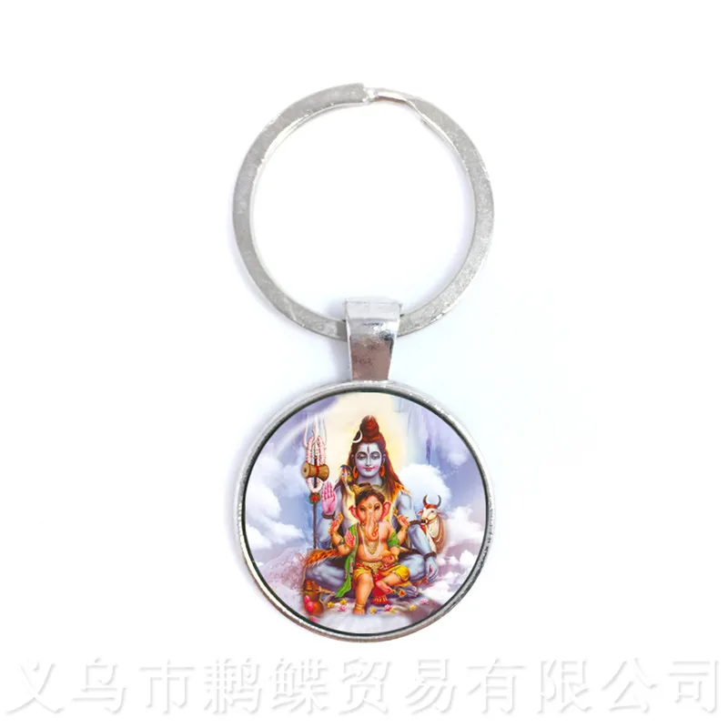 Брелок для ключей в буддистском стиле