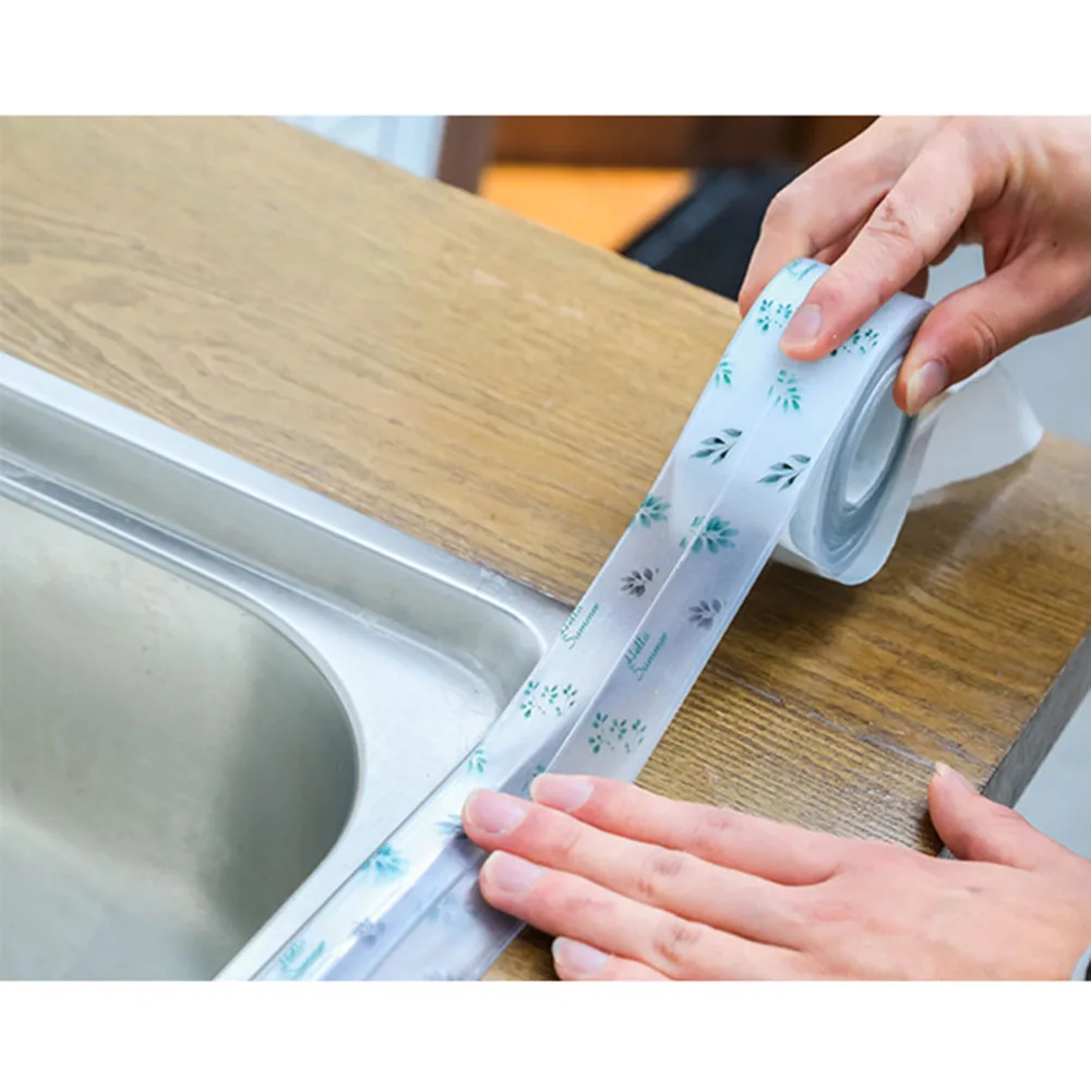 Self-Adhesive Bathroom Seal Strip Glue Strip Kitchen Waterproof Stickers 3.8cmx3.2m Acrylic Adhesive Kitchen Mildew-Proof
Self-Adhesive Bathroom Seal Strip Glue Strip Kitchen Waterproof Stickers 3.8cmx3.2m Acrylic Adhesive Kitchen Mildew-Proof