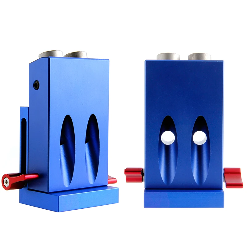 Pocket Hole Jig Kit System Mini Drill Guide With 9.5mm Step Drill Bit HSS For Woodworking Tools
Pocket Hole Jig Kit System Mini Drill Guide With 9.5mm Step Drill Bit HSS For Woodworking Tools