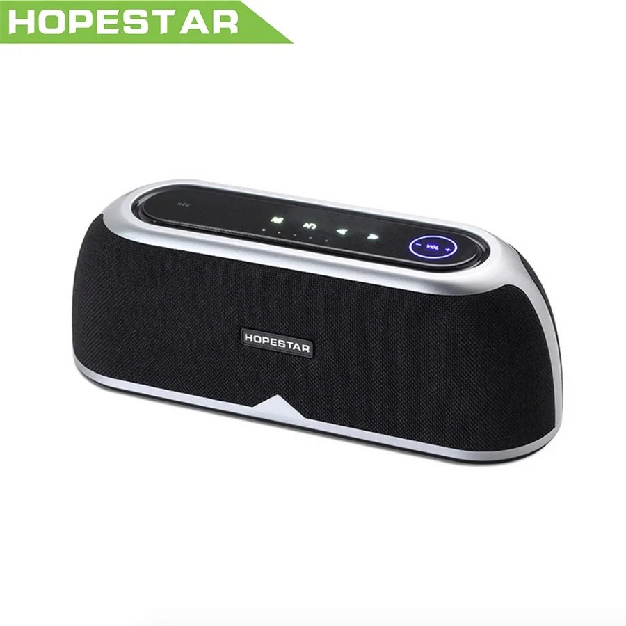 HOPESTAR A4 24 Вт Bluetooth беспроводной динамик стерео Бумбокс Саундбар Handsfree DPS звук с NFC