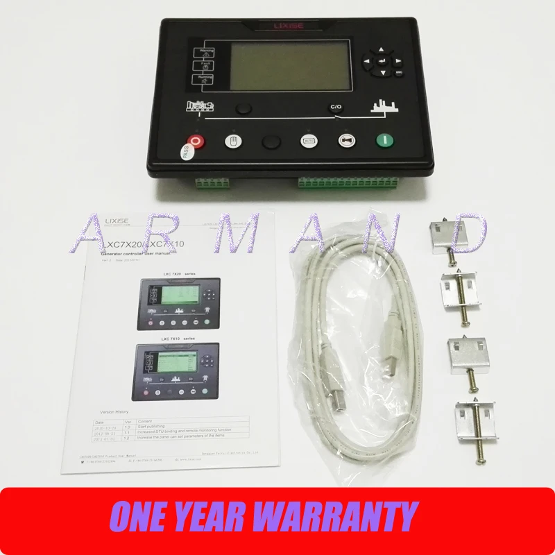 LXC7210 auto start generator control unit diesel generator controller genset parts and accessories
LXC7210 auto start generator control unit diesel generator controller genset parts and accessories