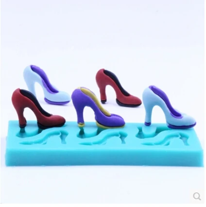 Туфли на высоком каблуке в форме Fondant, силиконовая форма для торта из полимерной глины, инструменты для украшения тортов из мастики, PRZY
Туфли на высоком каблуке в форме Fondant, силиконовая форма для торта из полимерной глины, инструменты для украшения тортов из мастики, PRZY