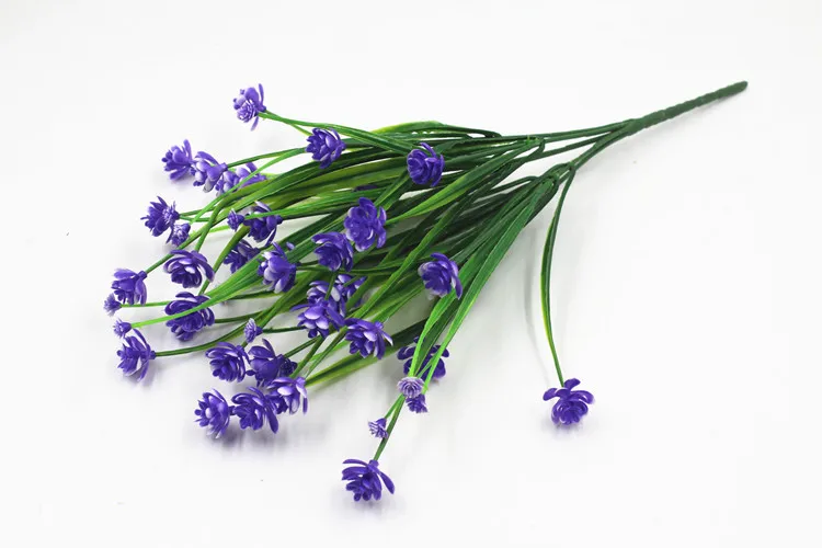 Plastic simulation 7 fork water grass starry flower fake flower pot planting fence flower arrangement home decoration
Plastic simulation 7 fork water grass starry flower fake flower pot planting fence flower arrangement home decoration