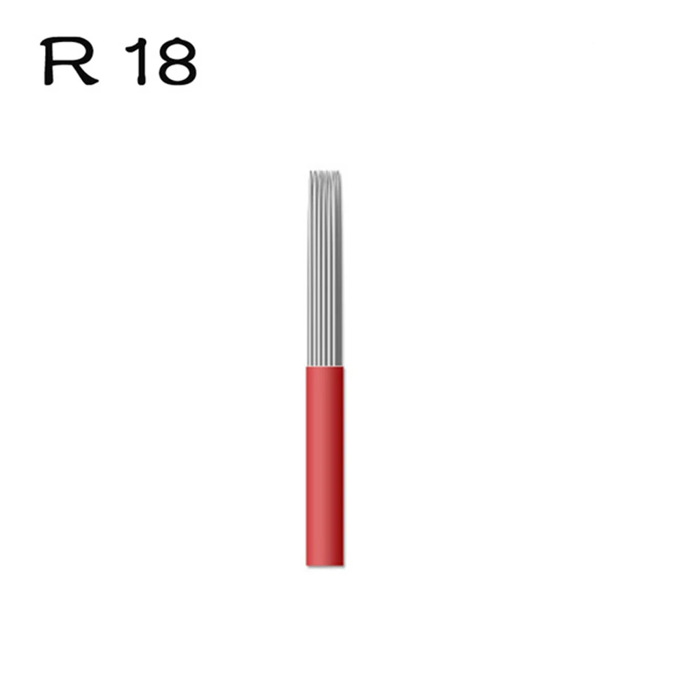 Затеняющие иглы 18RL, изогнутая тату-подводка, иглы для микроблейдинга, ручное лезвие для бровей R18, ручная туманная игла SPMU для макияжа, 18P
Затеняющие иглы 18RL, изогнутая тату-подводка, иглы для микроблейдинга, ручное лезвие для бровей R18, ручная туманная игла SPMU для макияжа, 18P