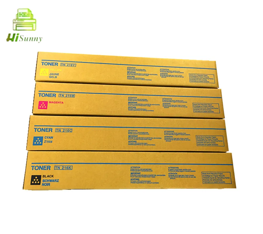 TN-216 TN-319 TN216 TN319 For Konica Minolta BIZHUB C220 C280 C360 Toner Cartridge
TN-216 TN-319 TN216 TN319 For Konica Minolta BIZHUB C220 C280 C360 Toner Cartridge